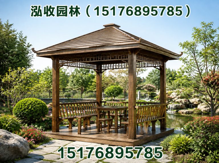 聊城塑木地板展示图